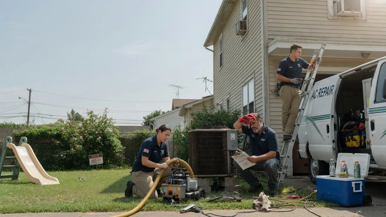 AC Repair in Bagley, WI near me